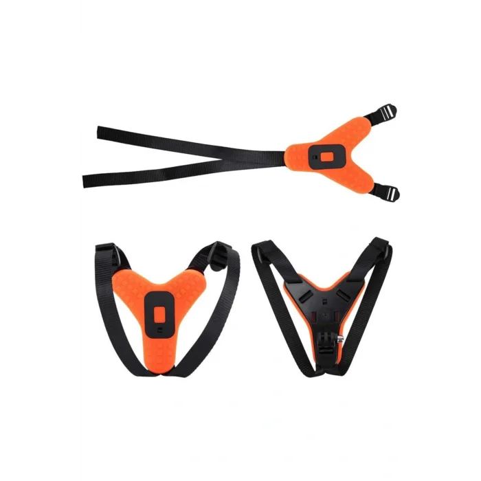 Genel Ürün Gopro 10 Sjcam Sj4000 Eken H9r Aksiyon Kamera Kask Alt Çene Bağlantı Aparatı Gp523 Turuncu