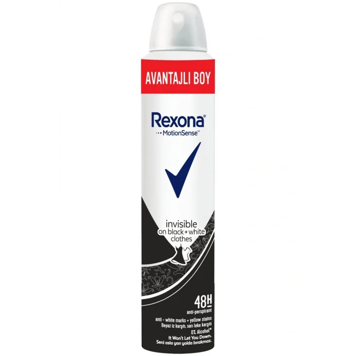 Genel Ürün Marka: Invisible Black & White Deo Sprey 200ml Kategori: Parfüm