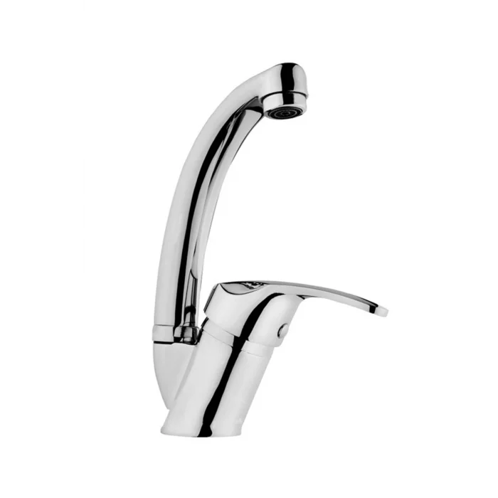 Genel Ürün Hilal Kuğu Lavabo Bataryası