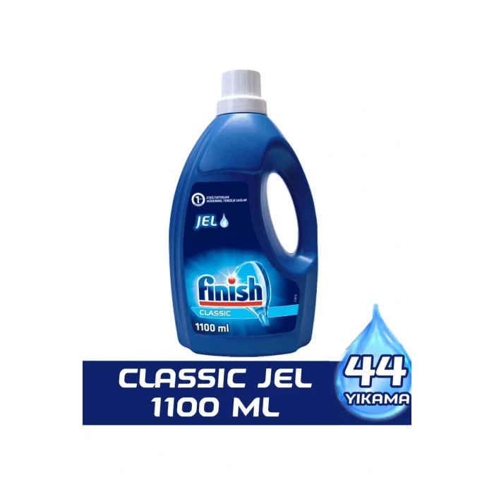 Genel Ürün Marka: Classic Jel 1100 ml Bulaşık Makinesi Deterjanı Kategori: Bulaşık Makinesi Deterjanı