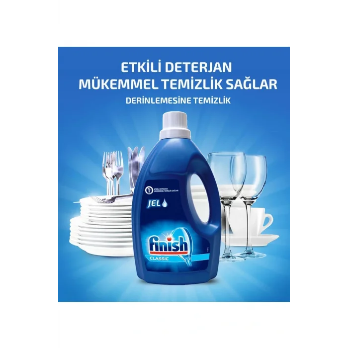 Genel Ürün Marka: Classic Jel 1100 ml Bulaşık Makinesi Deterjanı Kategori: Bulaşık Makinesi Deterjanı