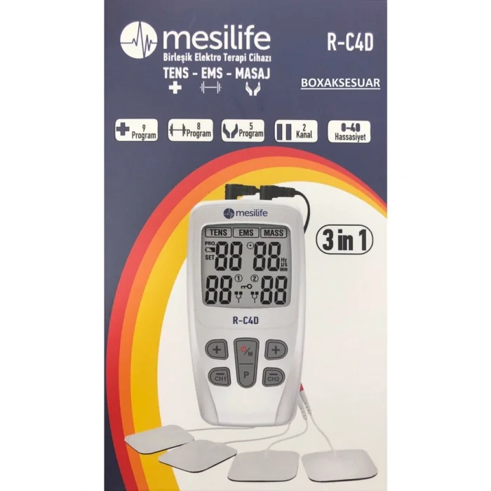Genel Ürün R-c4d Ems - Tens - Masaj Terapi Cihazı