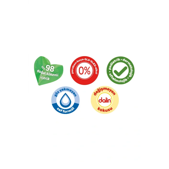 Genel Ürün Bebek Şampuanı 700 + 200 Ml