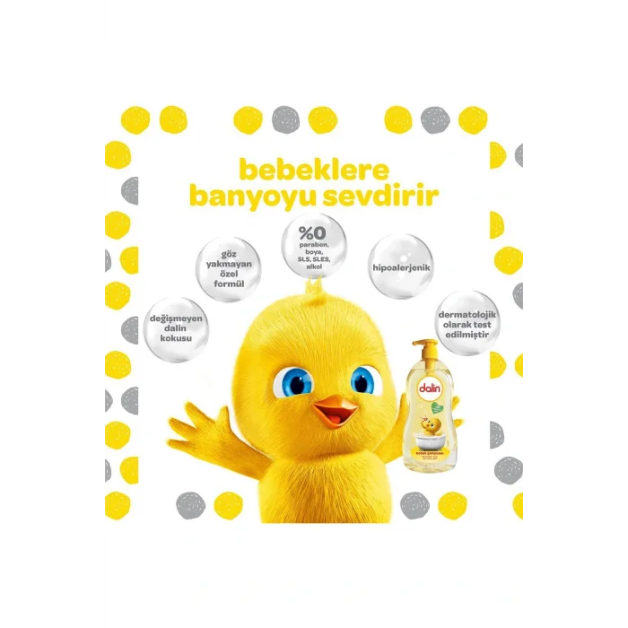 Genel Ürün Bebek Şampuanı 700 + 200 Ml