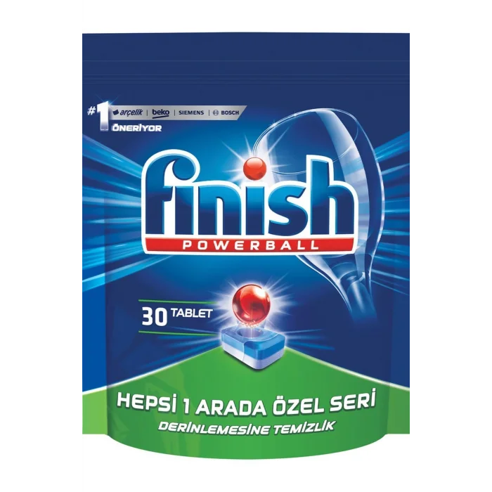 Genel Ürün Bulaşık Makinesi Temizleyici ve Koruyucu Tablet 480 gr 30lu