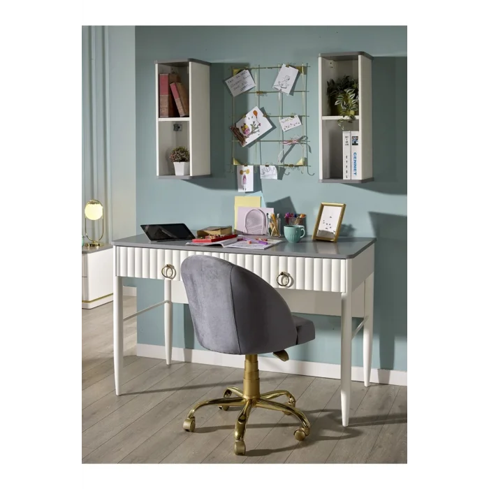 Genel Ürün Linda Genç Odası Amortisörlü Tekerlekli Çalışma Sandalyesi