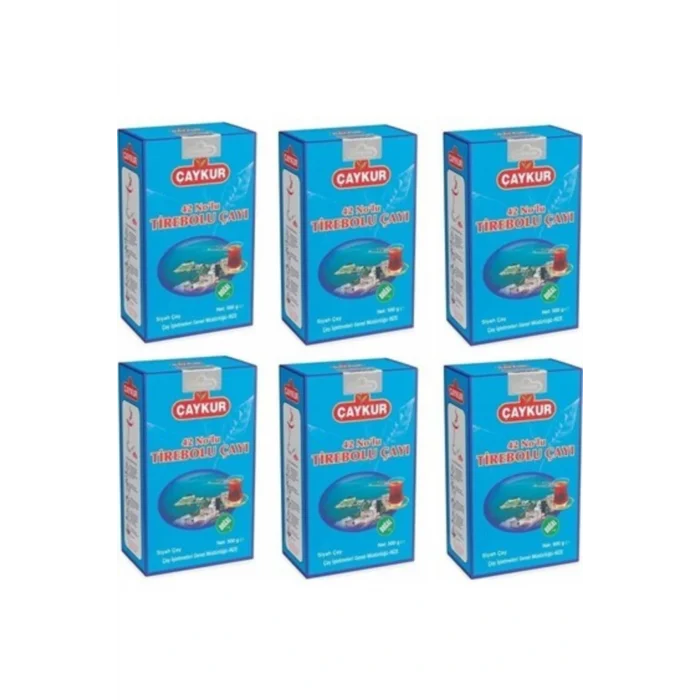 Genel Ürün 6lı Avantajlı Paket 42nolu Tirebolu 500 Gr