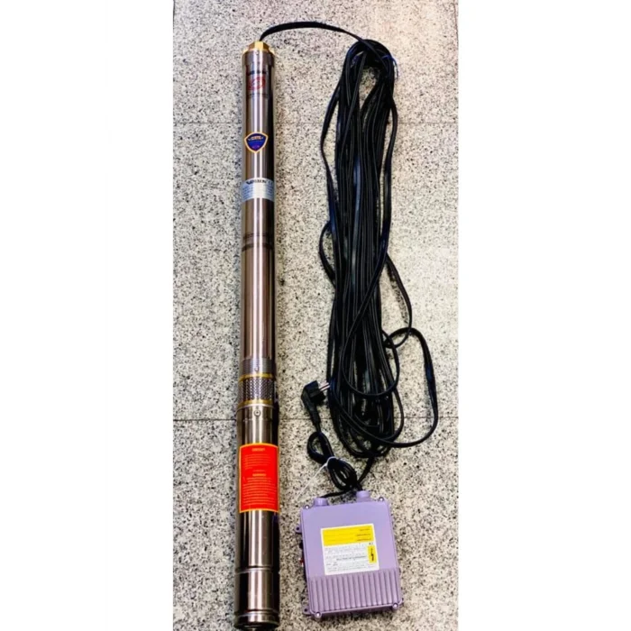Genel Ürün 3 Boruya Girebilen 75 Mm. Çapında 15mt. Kablolu - Panolu Dalgıç Pompa