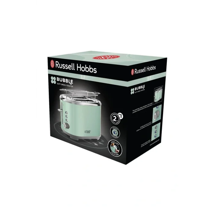 Genel Ürün 25080-56/RH Bubble Soft Green Ekmek Kızartma Makinesi