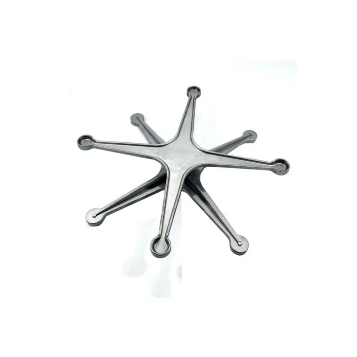 Genel Ürün Ocak Üstü 360° Dönerli Börek Ve Künefe Pişirme Aparatı Döküm Spider Cooking Gold Modeli