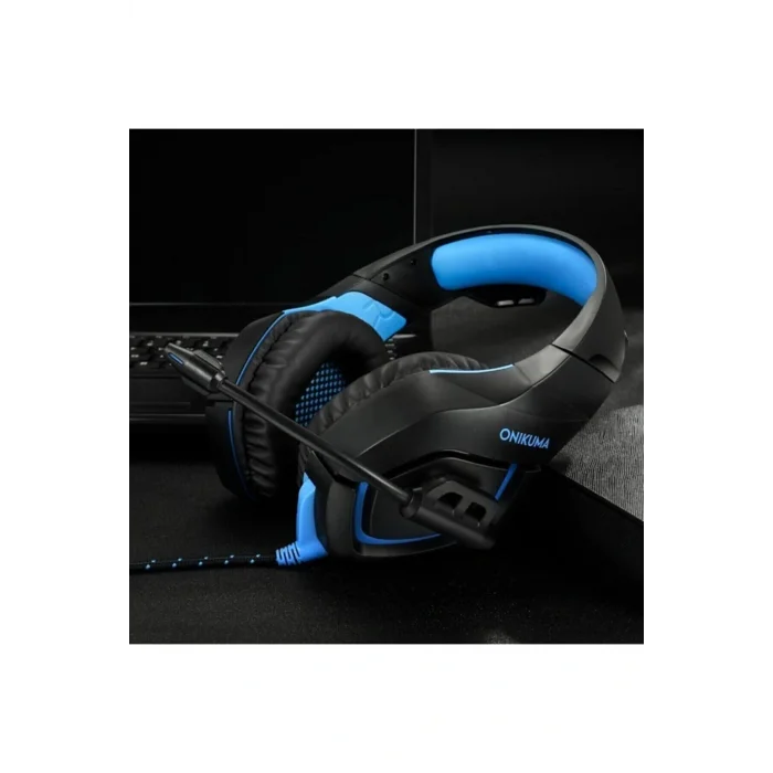 Genel Ürün Profesyonel Oyuncu Kulaklığı Gaming Kulaklık Siyah Renkli Led Pc/ps4/xbox Uyumlu