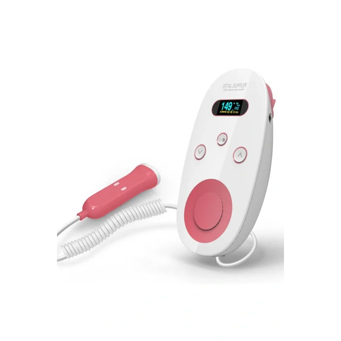 Genel Ürün Doppler Bebek Nabız Ölçer Cıhazı Taşınabilir Ultrason Stetoskop Hamile Kadınlar Için