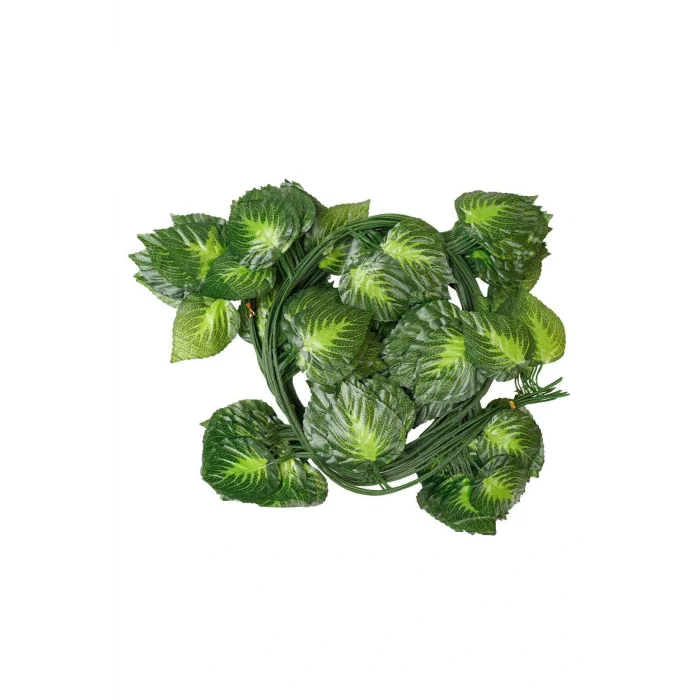 Genel Ürün Dekoratif Yeşil Yapraklı Yapay Sarmaşık Ve 3 Metre Peri Led Gün Işığı