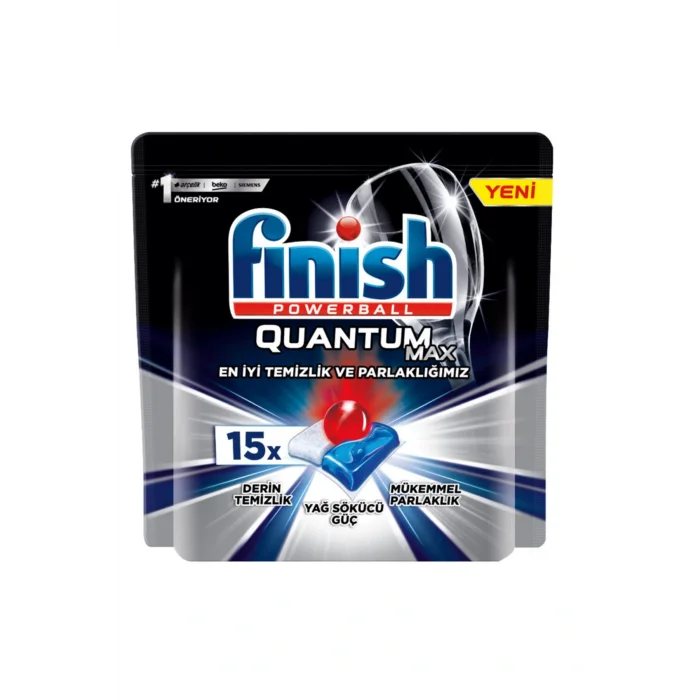 Genel Ürün Quantum Max Bulaşık Makinesi Deterjanı Tablet 15li