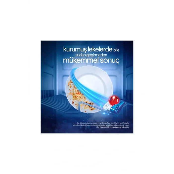 Genel Ürün Quantum Max Bulaşık Makinesi Deterjanı Tablet 15li