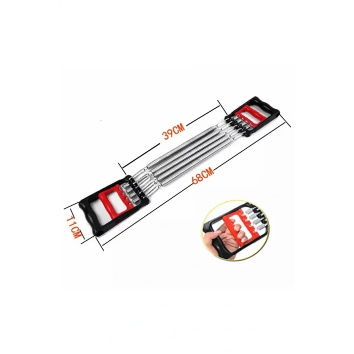 Genel Ürün 5 Dirençli El Göğüs Yayı Çelik Yay Spor Aleti