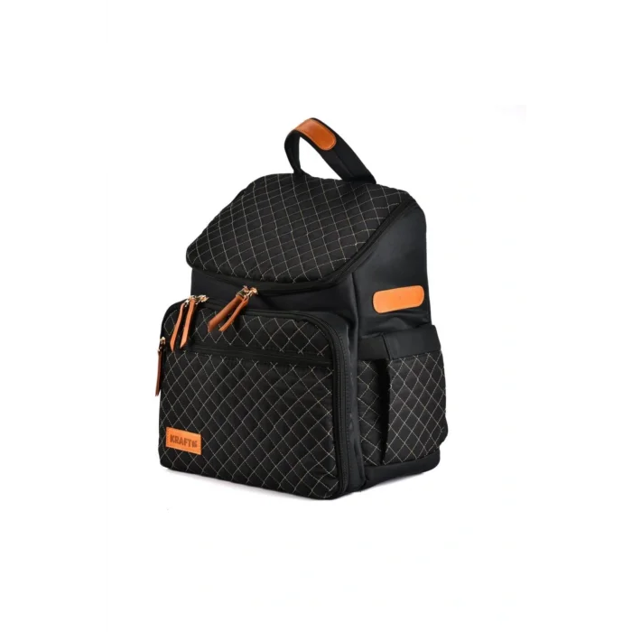 Genel Ürün Diamond Anne Bebek Bakım Çantası Siyah