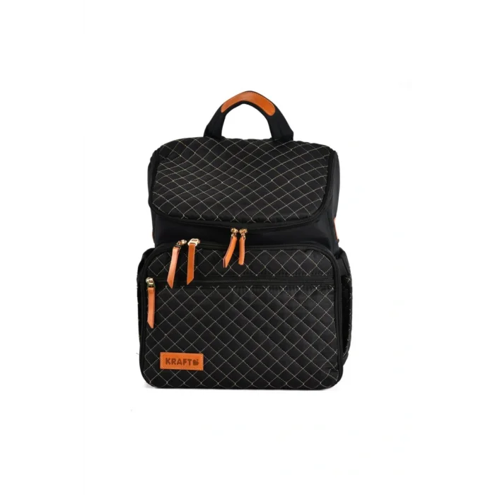 Genel Ürün Diamond Anne Bebek Bakım Çantası Siyah