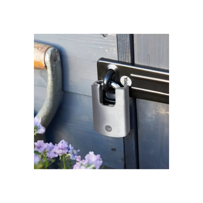 Genel Ürün 50 Mm Dmu Krom Kaplamalı Muhafazalı Asma Kilit