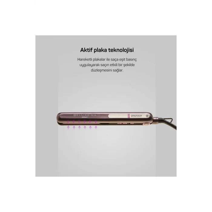 Genel Ürün Ar5062 Bellissima Creativity Glossy Seramik Saç Düzleştiricisi