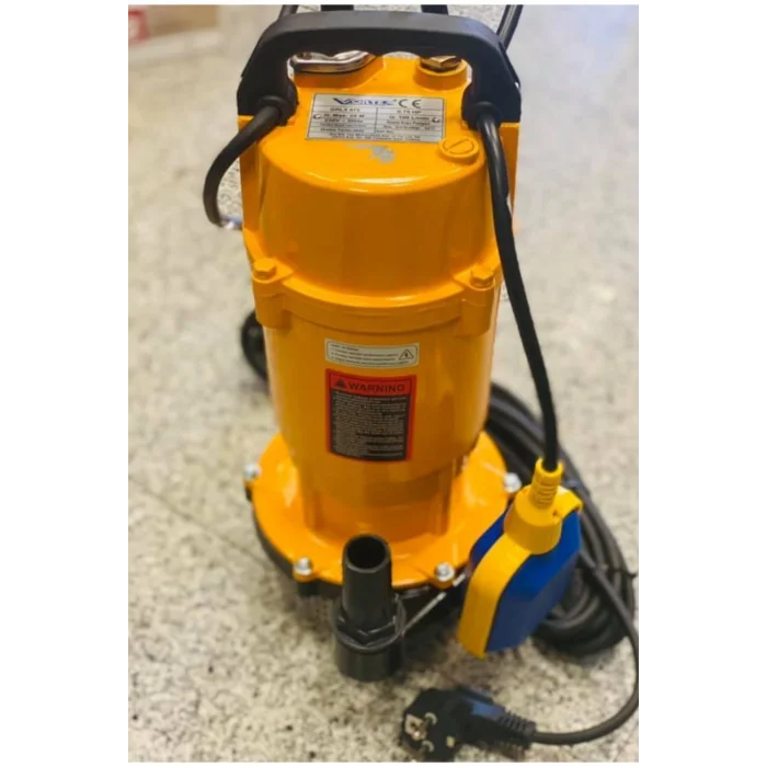 Genel Ürün Grlx - 075 M 0.75 Hp - 1 Kd. 1 Flatörlü Keson Kuyu Dalgıç Pompa