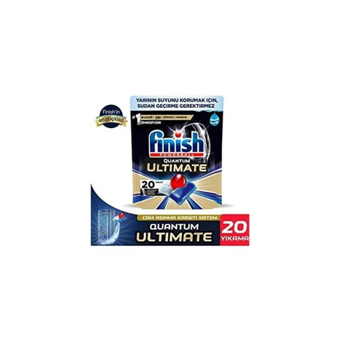 Genel Ürün Quantum Ultimate 20 Kapsül Bulaşık Makinesi Deterjanı Tableti Bulaşık Makin