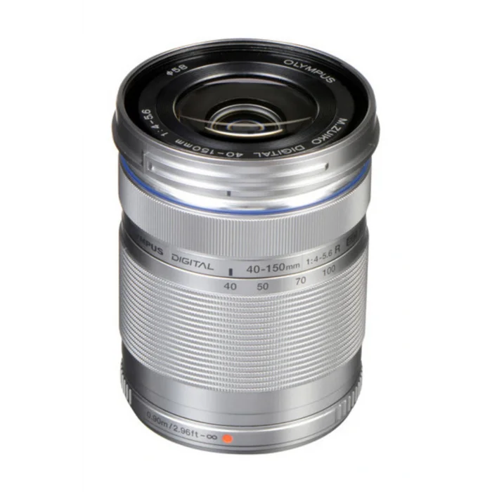 Genel Ürün M.zuiko Digital Ed 40?150mm F4?5.6 R (gümüş)