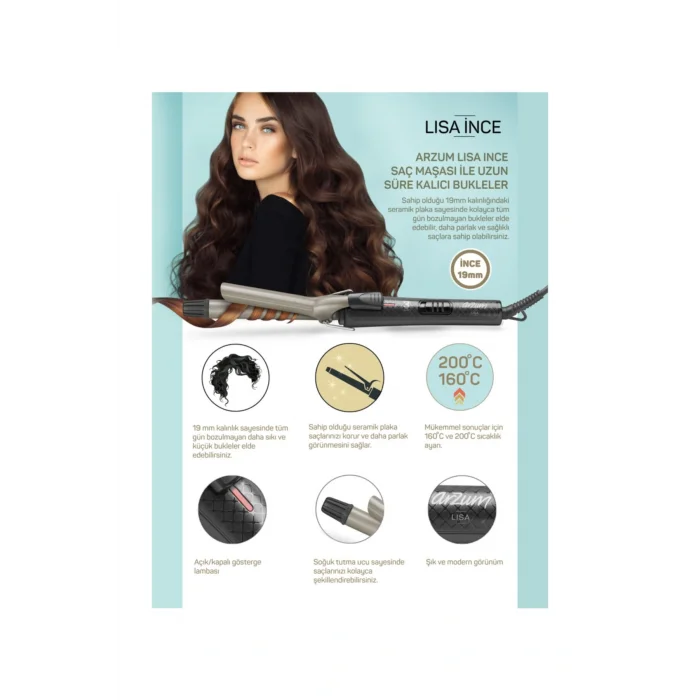 Genel Ürün Nuvo Saç Maşası Ar5066