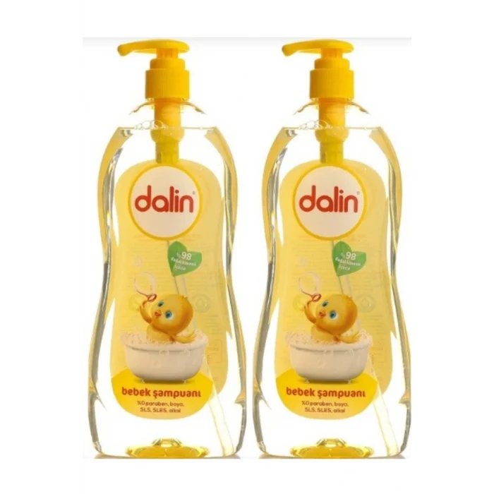 Genel Ürün Klasik Bebek Şampuanı 900 Ml X 2 Adet