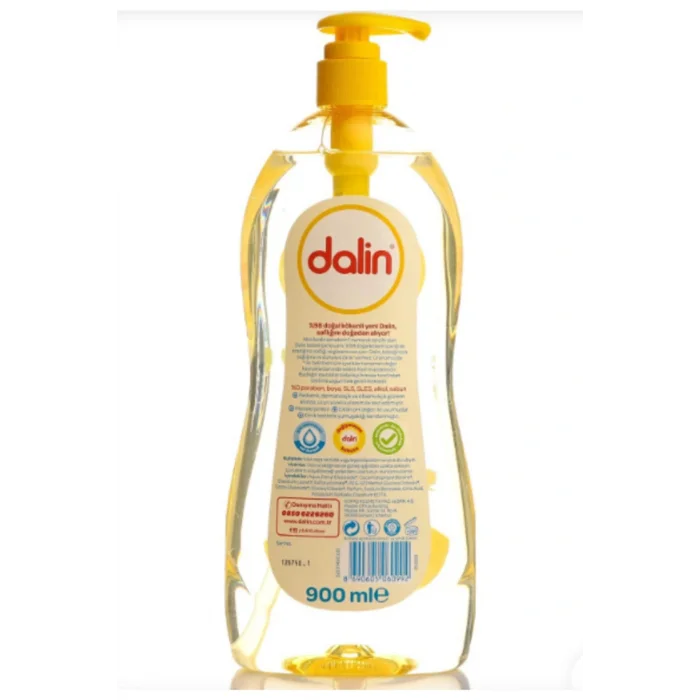 Genel Ürün Klasik Bebek Şampuanı 900 Ml X 2 Adet