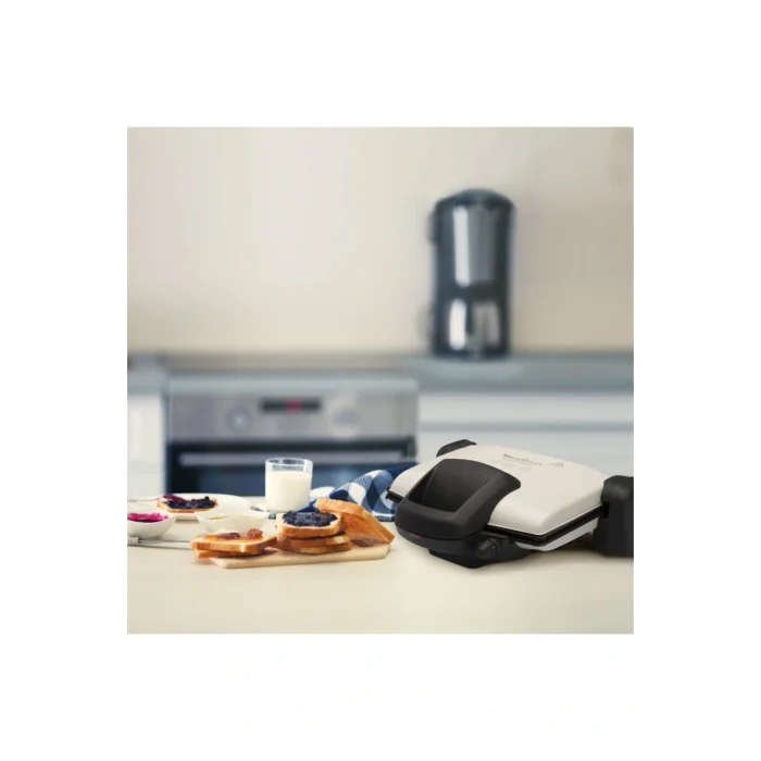 Genel Ürün Tost Makinesi Krem