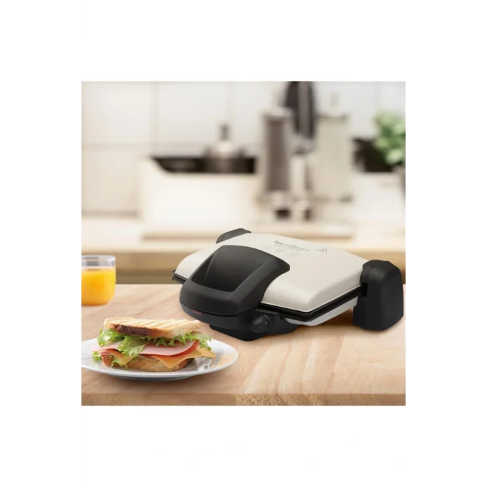 Genel Ürün Tost Makinesi Krem