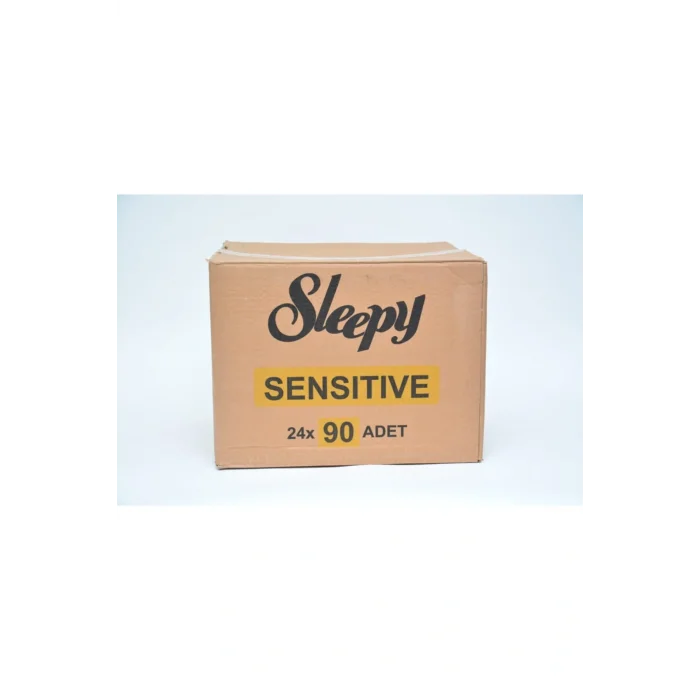 Genel Ürün Islak Mendil Slepy Sensitive 90lı 24 Paket