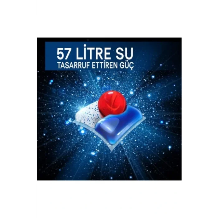 Genel Ürün Quantum Max 58 Kapsül Bulaşık Makinesi Deterjanı Tableti