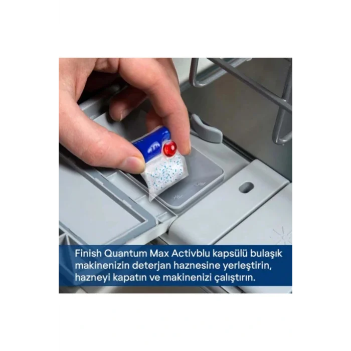 Genel Ürün Quantum Max 58 Kapsül Bulaşık Makinesi Deterjanı Tableti