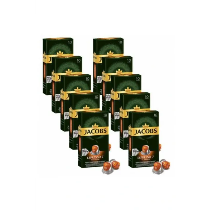 Genel Ürün Espresso 7 Classico Kapsül Kahve 10 X 10 Paket