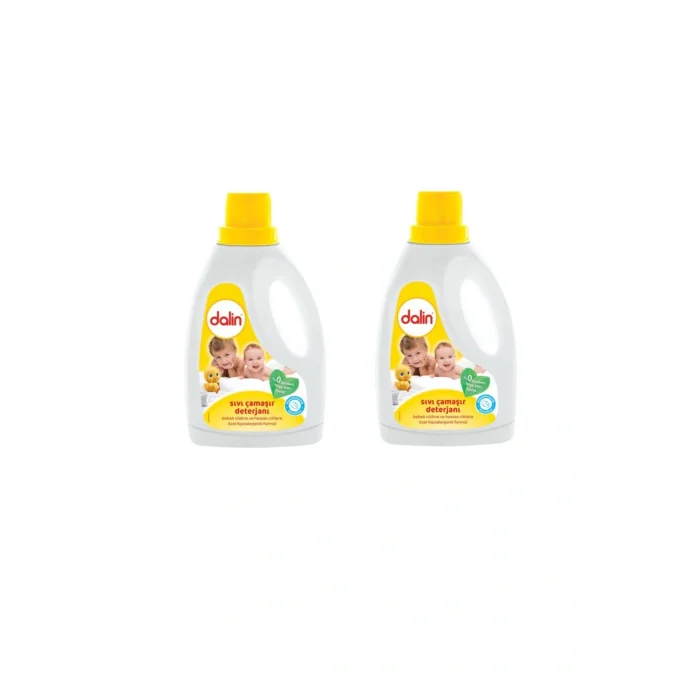 Genel Ürün Bebek Sıvı Çamaşır Deterjanı 1500 ml X 2 Adet