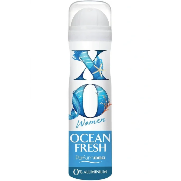 Genel Ürün Marka: Kadın Deodorant Sprey Ocean Fresh 150 Ml Kategori: Parfüm