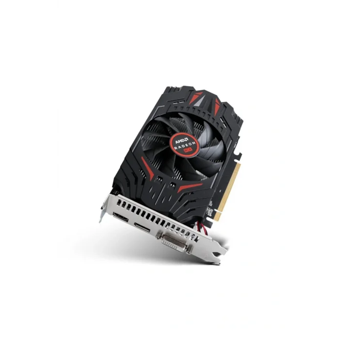 Genel Ürün Arcade Hero M RX550 Amd GDDR5 128Bit Vga.Dvi.Hdmi Tek Fan 4GB Ekran Kartı