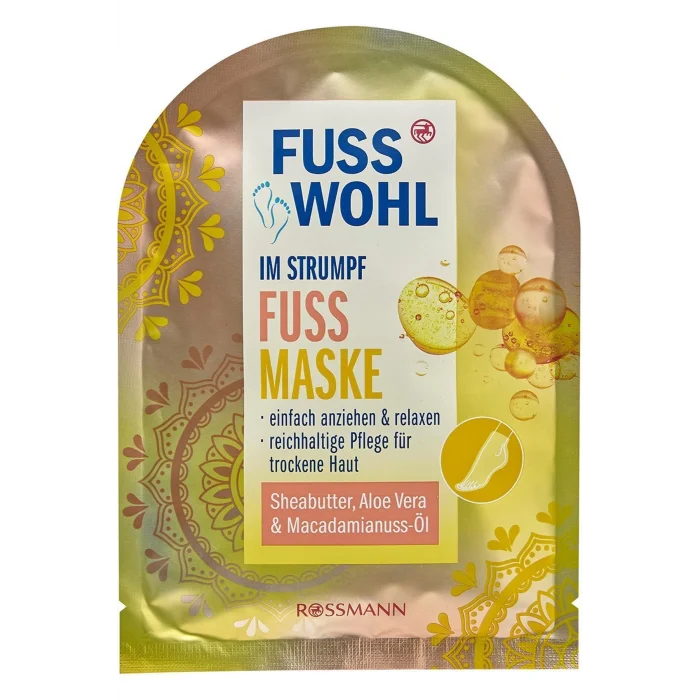 Genel Ürün Ayak Bakım Maskesi Shea Yağı-macadamia Fındık Yağı-aloe Vera 1 Adet