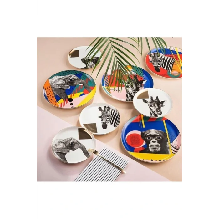 Genel Ürün Wild Life Giraffe Bardak 230 cc