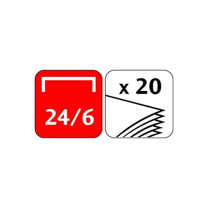 Genel Ürün Marka: Ofis Ve Kırtasiye 450510 M450510 - Expert Pense Zımba 24/6 Gümüş Kategori: Zımba