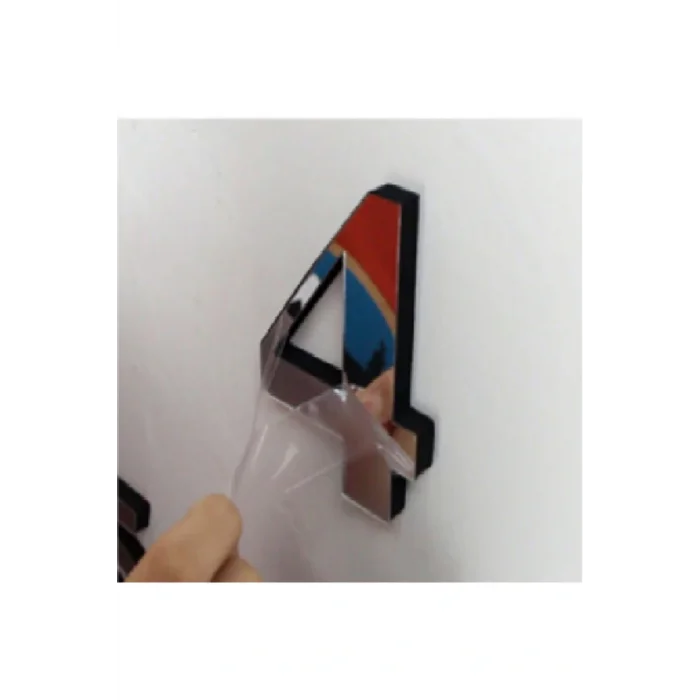 Kol Saati 3d Latin Rakamlı Duvar Saati Büyük Boy Gümüş Rakam Yüksekliği 10 Cm