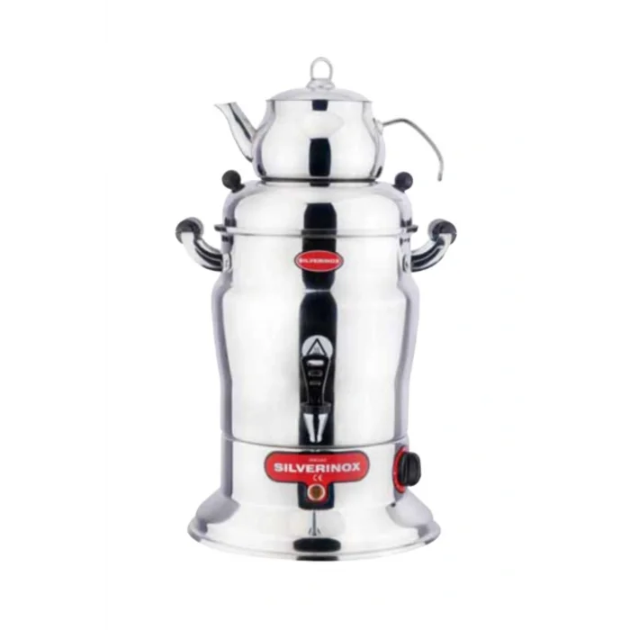 Genel Ürün Tek Demlikli Çay Semaveri 7 Lt