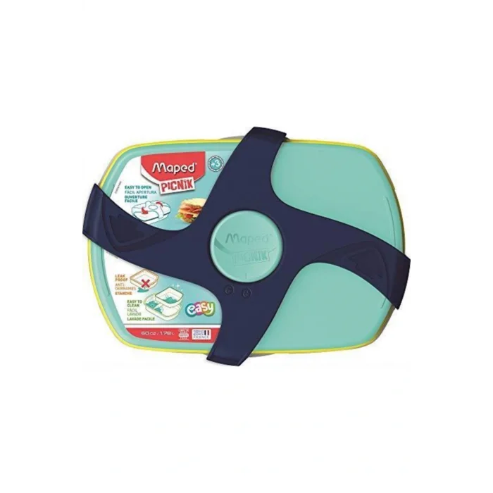 Genel Ürün Marka: Ofis Ve Kirtasiye 870017 Beslenme Kutusu, Su Yeşili/lacivert Kategori: Masaüstü Organi