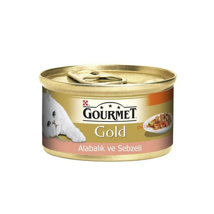 Genel Ürün Alabalık Ve Sebzeli Kedi Konservesi 85gr 24 Adet