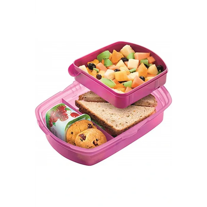 Genel Ürün Marka: Ofis Ve Kirtasiye 870016 Beslenme Kutusu, Pembe/mor Kategori: Okul Çantası