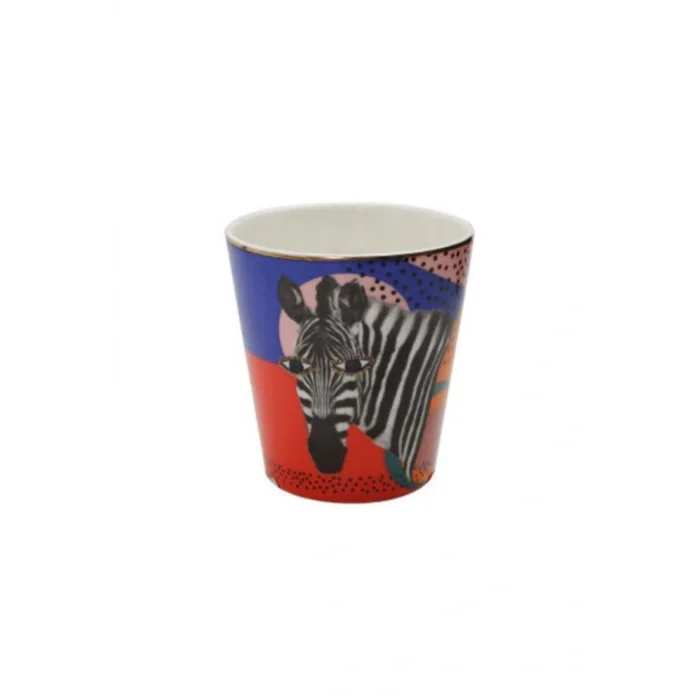 Genel Ürün Wild Life Zebra Bardak 320cc