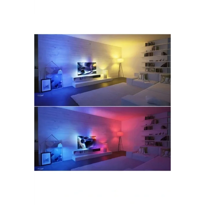 Lamba Smart Wi-fi Rgb Lamba 9w, 800lm, Akıllı Telefon Uygulaması Ile Yönetilebilir Ampul