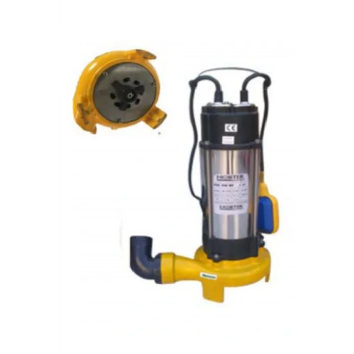 Genel Ürün Nortek Bafa 200 (2 HP BIÇAKLI PİS SU POMPASI)